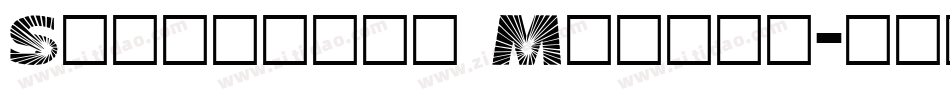 Starburst Medium字体转换